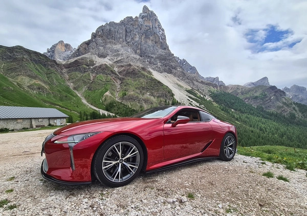 Lexus LC cena 455000 przebieg: 28150, rok produkcji 2017 z Bełchatów małe 121